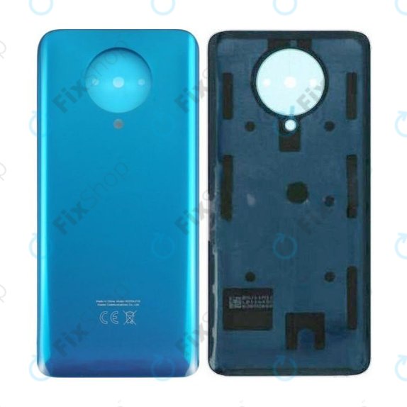Tylna pokrywa baterii do Xiaomi Pocophone F2 Pro, Neon Blue