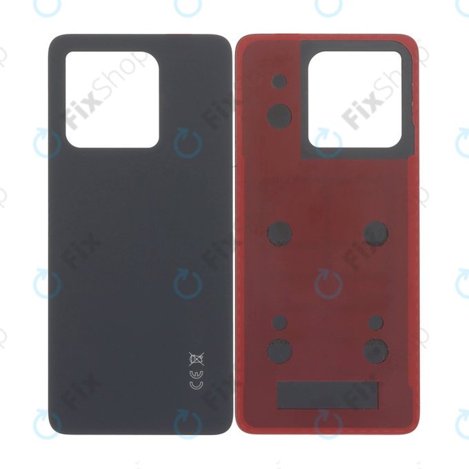 Tylna pokrywa baterii do Xiaomi 14T 2406APNFAG, Titan Black