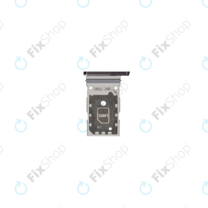 Tacka SIM do Samsung S21 FE G990B, GH98-46790A, szary, gray, Genuine Service Pack