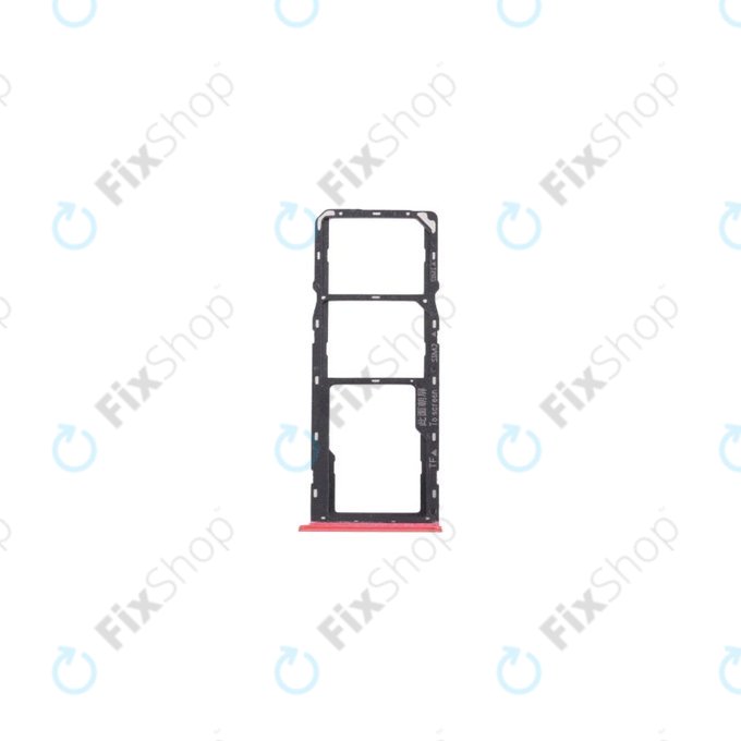 Tacka SIM do Realme C12 RMX2189, Coral Red