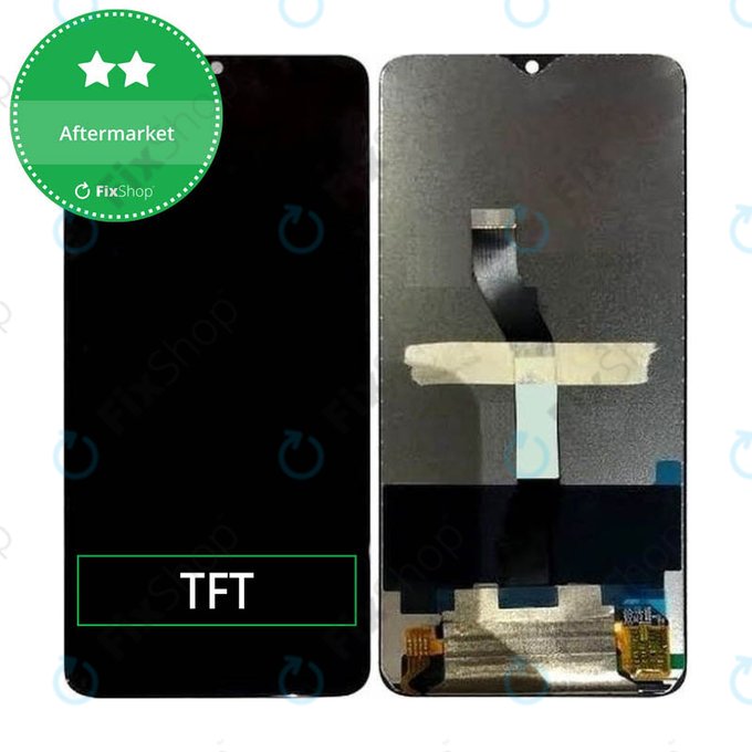Wyświetlacz do Xiaomi Redmi Note 8 Pro, Ekran dotykowy bez ramki, TFT