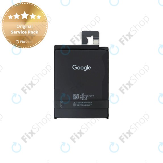 Bateria do Google Pixel 9a GTF7P, G526Q, 5100mAh, G949-01333-00, Genuine Service Pack