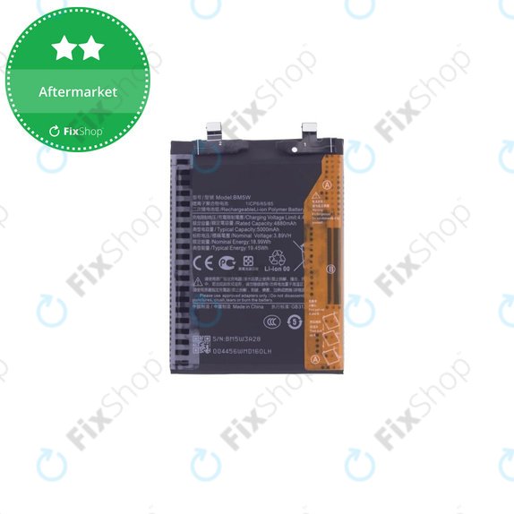 Bateria do Xiaomi 14T Pro 2407FPN8EG, BM5W, 5000mAh