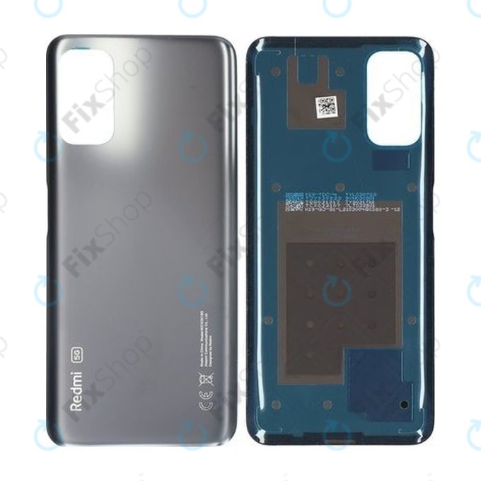 Tylna pokrywa baterii do Xiaomi Redmi Note 10 5G, Graphite Gray