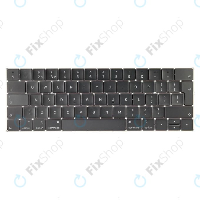 Klawiatura UK do MacBook Pro 15" A1990 (2018 - 2019)