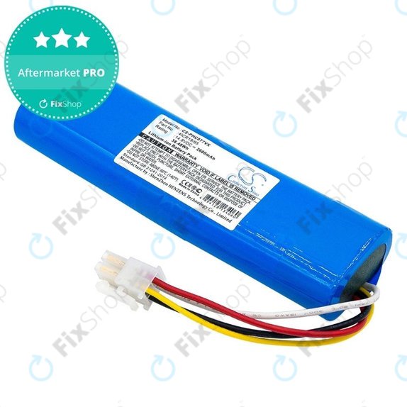 Bateria do Philips SmartPro Compact FC8705, FC8710, FC8772, FC8776, 4ICR19/65, Li-Ion, 14,8V 2600mAh, HQ