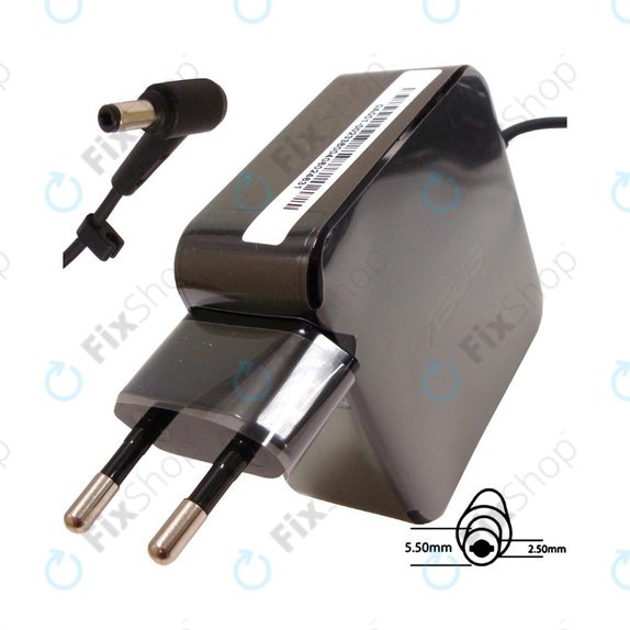 Adapter ładujący do Asus, 45W, 19V, B0A001-00231400, Genuine Service Pack