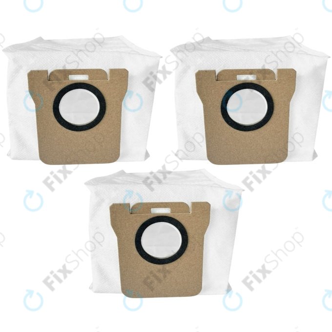 Worek na kurz, 3 szt. do Xiaomi Dreame-series, Mi Robot Vacuum Mop X10, X10+, Mijia Omni-series