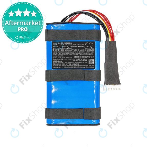 Bateria do JBL Boombox 2, SUN-INTE-213, SUN-INTE-268, 13500mAh, HQ