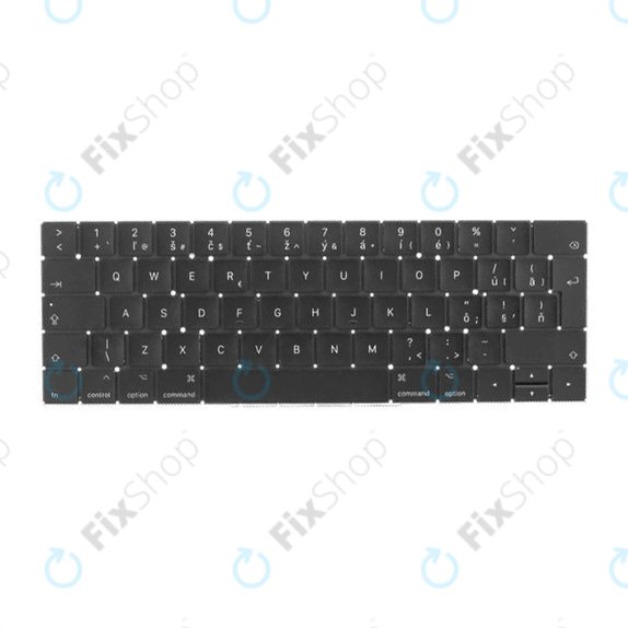 Klawiatura SK do MacBook Pro 13" A1706, 15" A1707 (Late 2016 - Mid 2017)