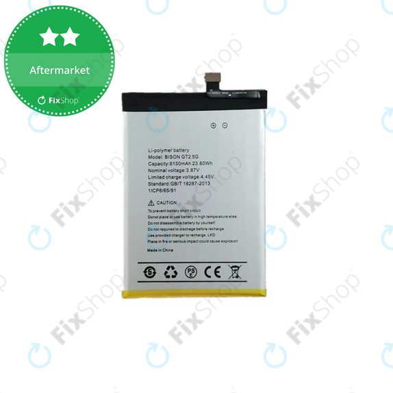 Bateria do Umidigi Bison GT2 Pro 5G, 6150mAh