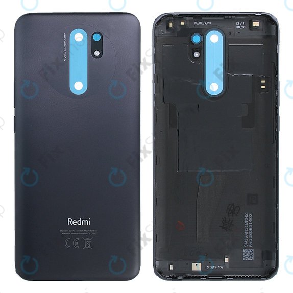 Tylna pokrywa baterii do Xiaomi Redmi 9, Carbon Gray
