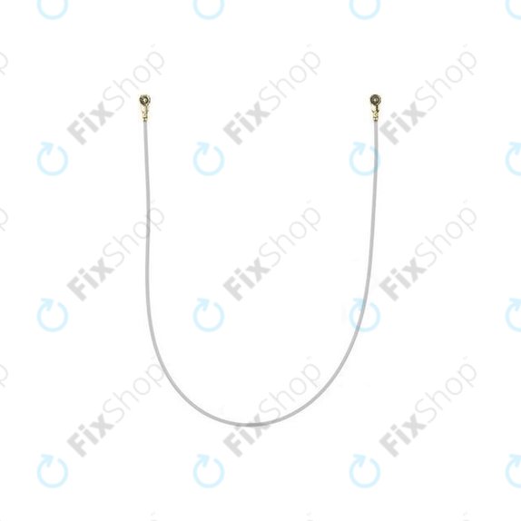Kabel RF 128.5 mm do Samsung A53 5G A536B, GH39-02130A, Biały, White, Genuine Service Pack