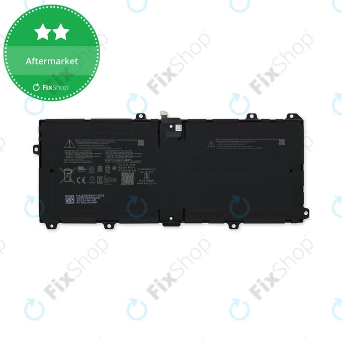 Bateria do Microsoft Surface Pro 9, DYNM04, 6138mAh