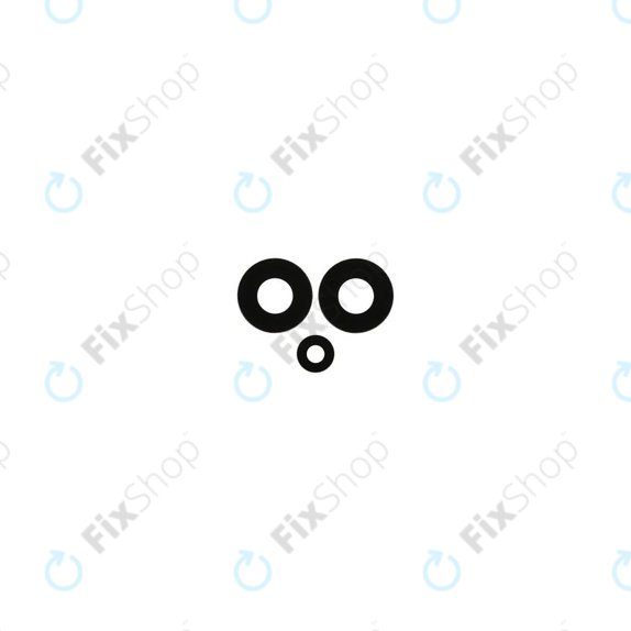 Szklo obiektywu tylnej kamery do Realme C35 RMX3511