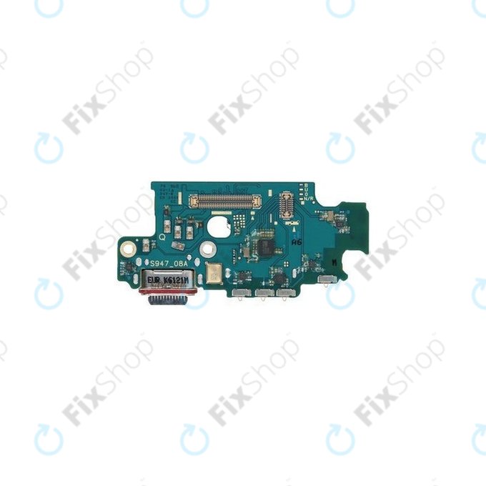 Złącze ładowania z czytnikiem SIM i płytą do Samsung S26+, GH96-21141A, Genuine Service Pack