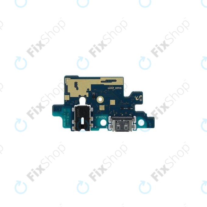 Plytka PCB zlacza ladowania do Samsung A40 A405F, GH96-12454A, Genuine Service Pack