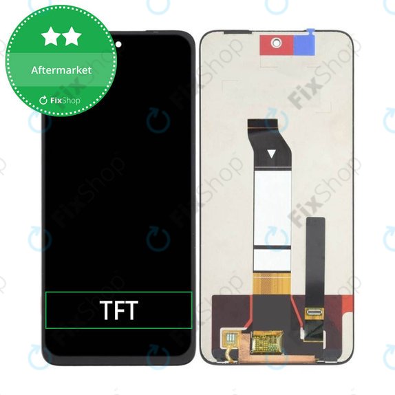 Wyświetlacz do Xiaomi Poco M3 Pro 5G, Ekran dotykowy bez ramki, TFT