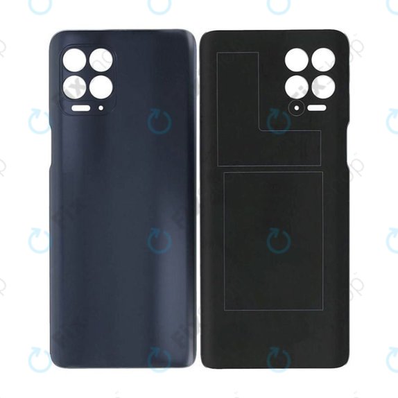 Tylna pokrywa baterii do Motorola Moto G100 XT2125 | Slate Grey
