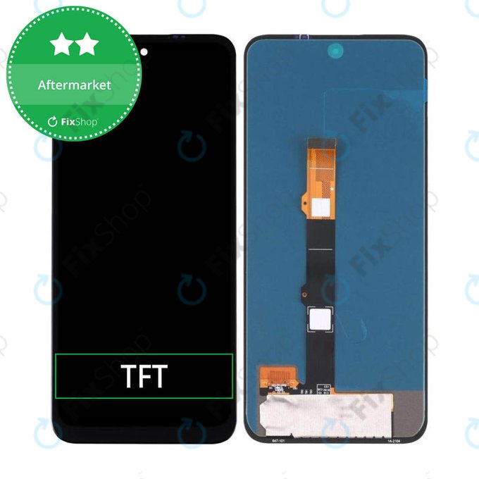 Wyświetlacz do Motorola Moto G31, XT2173, Ekran dotykowy bez ramki, TFT
