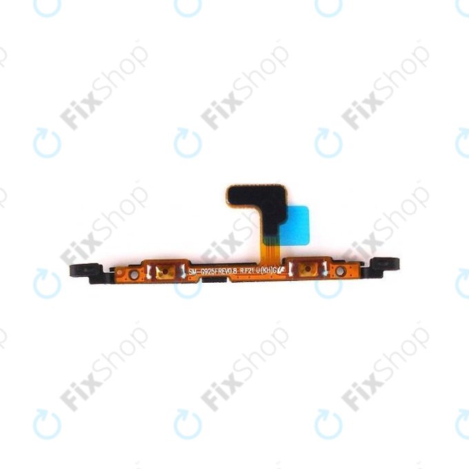 Taśma flex przycisku zasilania do Samsung S6 Edge G925F, GH96-08151A, Genuine Service Pack