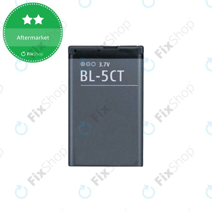 Bateria do Nokia C3 Touch, C5, C6, 3720, 5220, 5630, 6303, 6730, BL-5CT, 1050mAh
