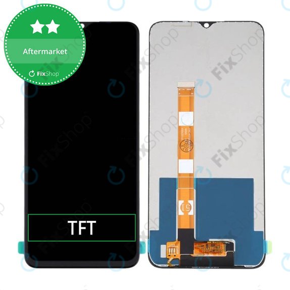 Wyświetlacz do Realme C11, Ekran dotykowy bez ramki, TFT