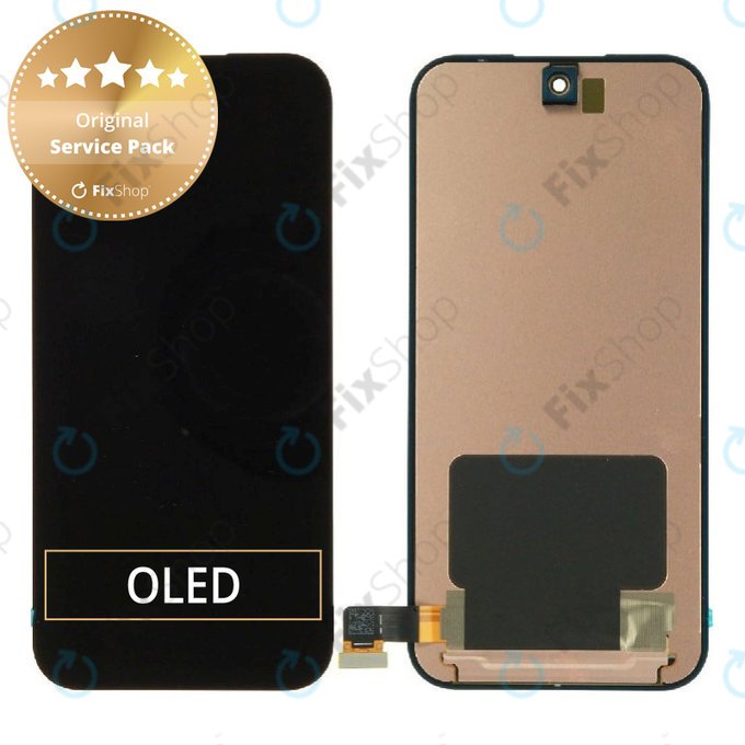Wyświetlacz dla Google Pixel 10 Pro Fold, Outer, Ekran dotykowy bez ramki, G949-01528-00, Genuine Service Pack