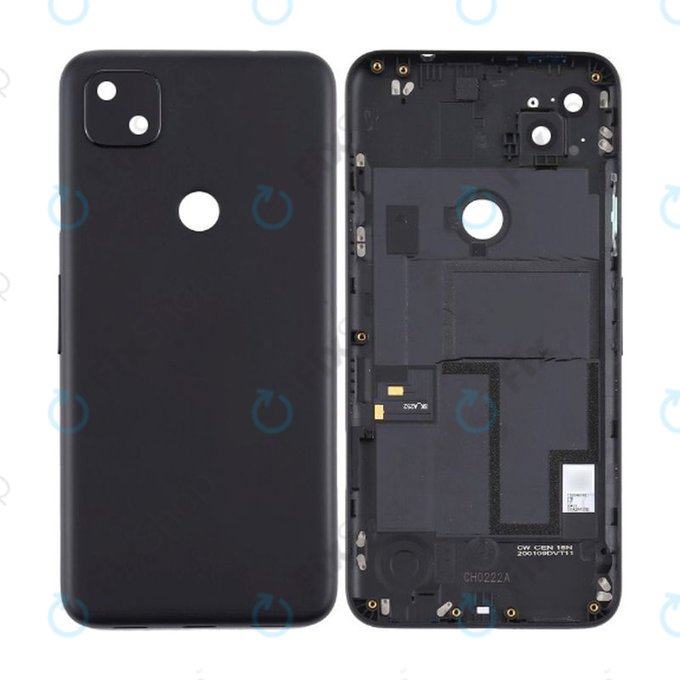 Tylna pokrywa baterii do Google Pixel 4a 4G, Just Black