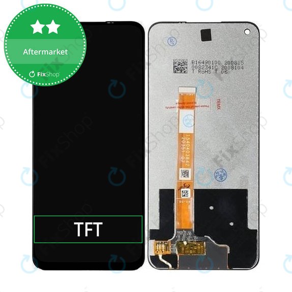 Wyświetlacz do OnePlus Nord N10 5G, Ekran dotykowy bez ramki, TFT