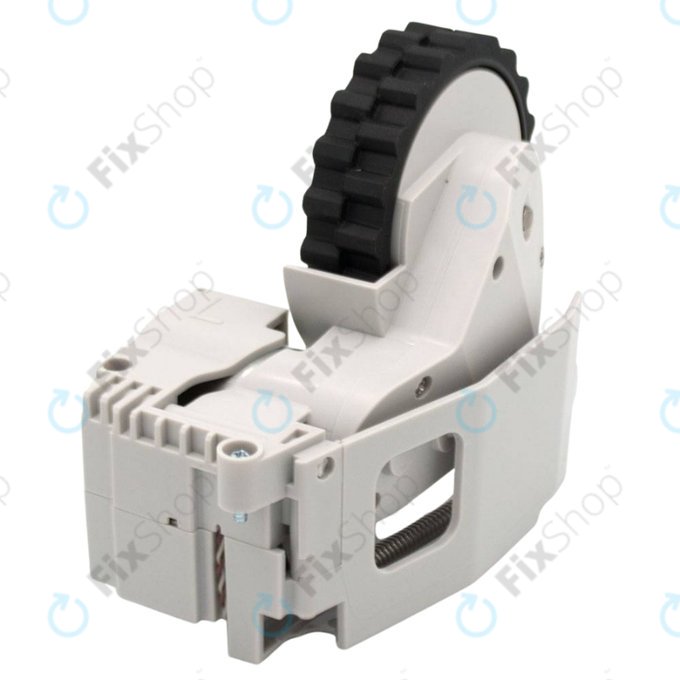 Koło z silnikiem, Lewe, Białe do Xiaomi Roborock S4, Mi Robot Mijia 1S