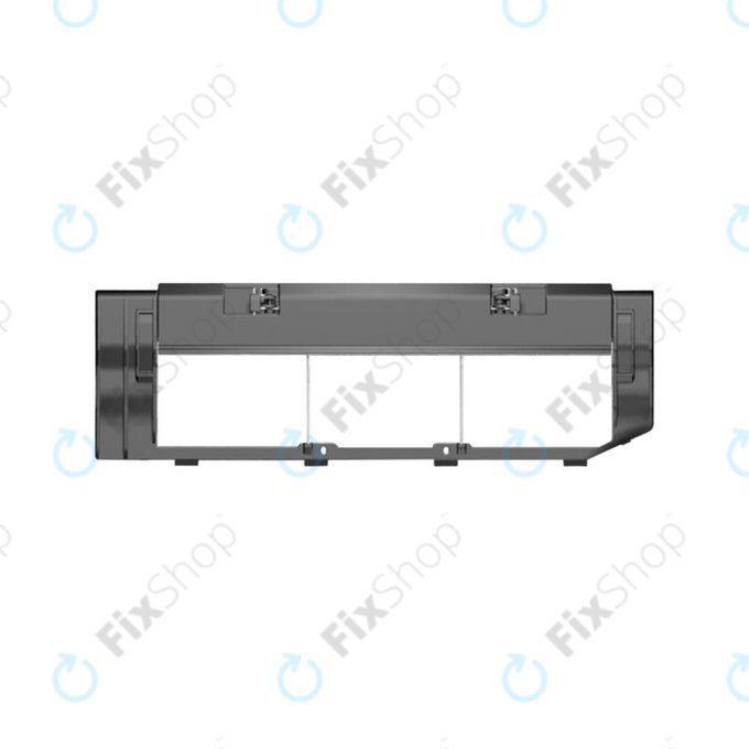 Pokrywa szczotki glównej do Xiaomi Roborock E4, E5, S5 (Mijia 1S), S5 Max, S6, S6 MaxV, S6 Pure, Xiaowa E2, E3, Lite C10, Czarny, Black