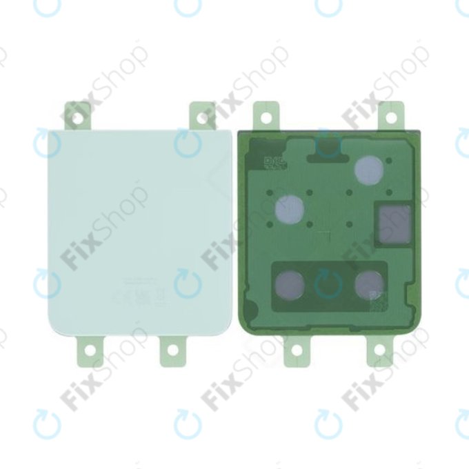 Tylna pokrywa baterii do Samsung Z Flip 5 F731B, GH82-31929D, Miętowy, Mint, Genuine Service Pack