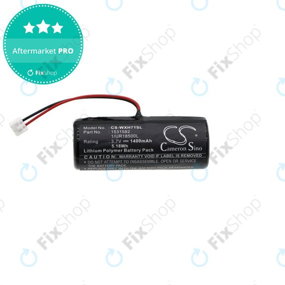 Bateria do Wella Xpert HS71, 1400mAh, Li-ion, 3.7V, 1531582, HQ
