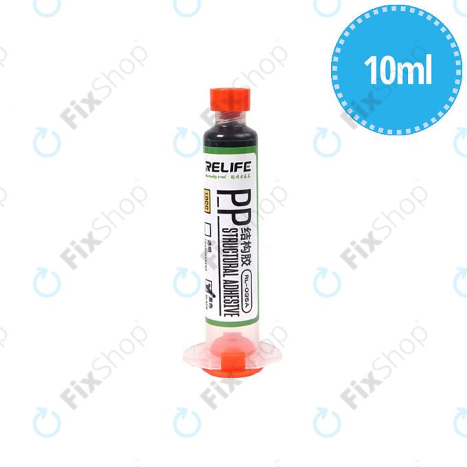 Klej konstrukcyjny, 10ml, Czarny, Black, Relife RL-035A