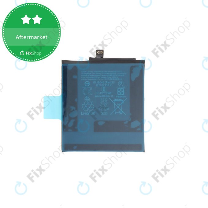 Bateria do Google Pixel 9, 9 Pro, GVYZ7, 4700mAh
