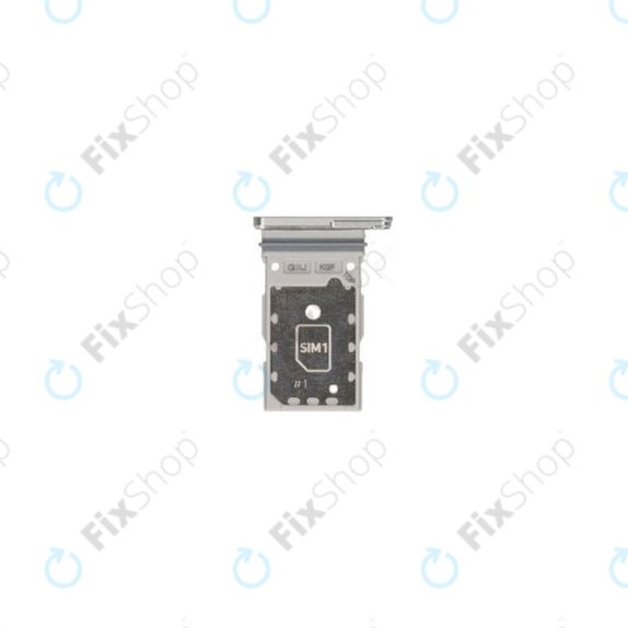 Tacka SIM do Samsung S21 FE G990B, GH98-46790B, Biały, White, Genuine Service Pack