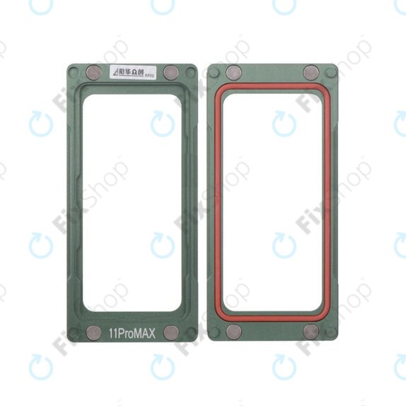 Forma laminacyjna magnetyczna z dociskiem do iPhone 11 Pro Max, XHZC
