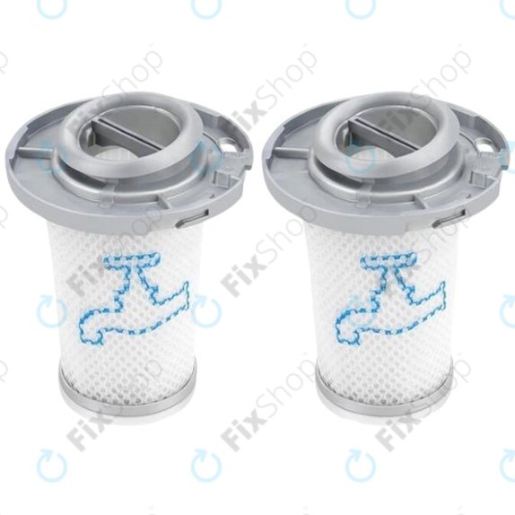 Filtr przeciwpyłowy ZR009006, 2 szt. do Rowenta X-Force, X-Pert, X-Combo