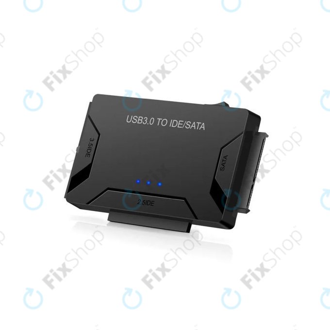 Adapter USB 3.0 na SATA / IDE do dysków HDD/SSD 2.5" i 3.5" oraz napędów optycznych