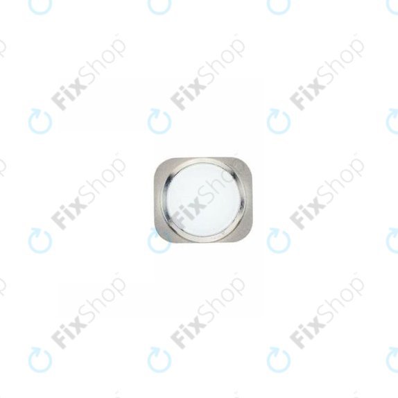 Przycisk Home do iPhone 5S, SE, Srebrny, Silver