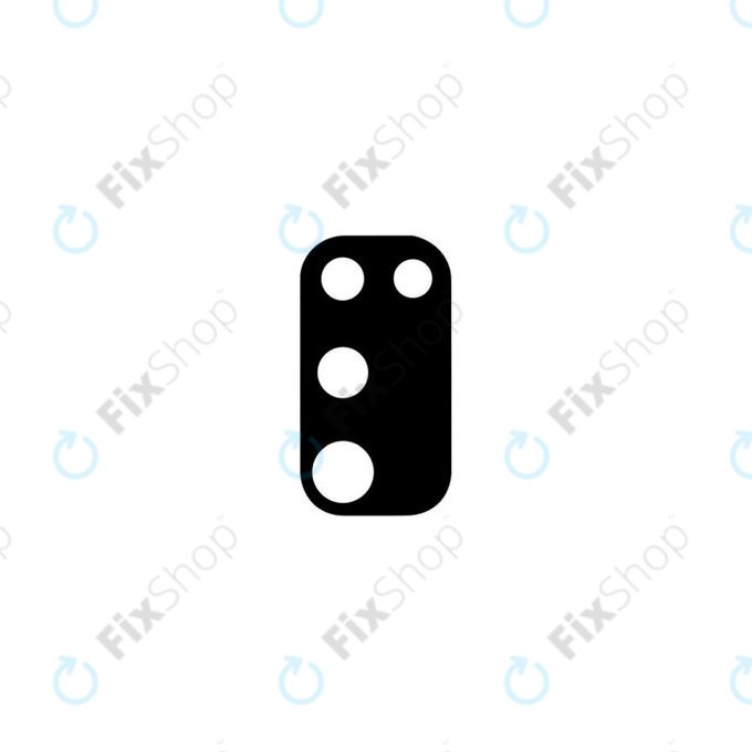 Szklo obiektywu tylnej kamery do Samsung M21 M215F
