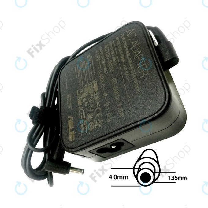 Adapter ładujący do Asus, 90W, 19V, B0A001-00051000, Genuine Service Pack