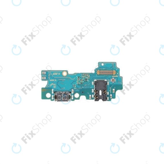 Plytka PCB zlacza ladowania do Samsung A22 A225F, GH59-15487A, Genuine Service Pack