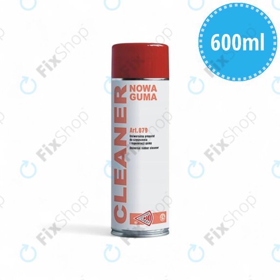 Czyścik do gumy, 600 ml, spray