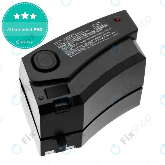 Bateria do Kärcher KC55, 6.654-118.0, 28100010, Ni-MH, 4,8V 2000mAh, HQ