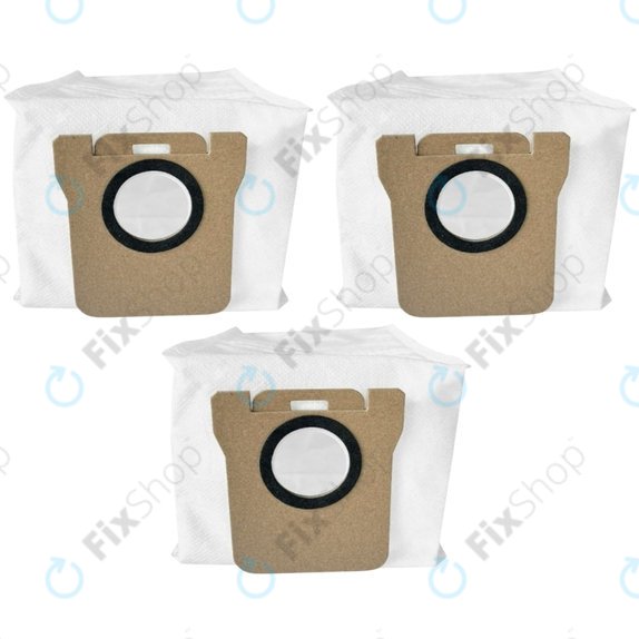 Worek na kurz, 3 szt. do Xiaomi Dreame-series, Mi Robot Vacuum Mop X10, X10+, Mijia Omni-series