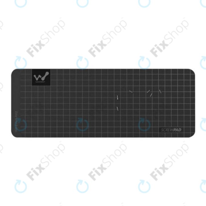 Magnetyczna podkładka na śruby, 165 x 65mm, Wowtation Screwpad SW-10