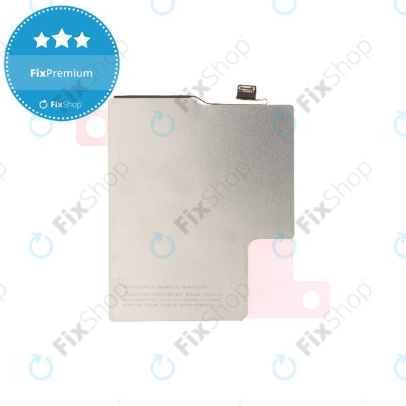Bateria dla iPhone 17 Pro, 3998mAh, FixPremium