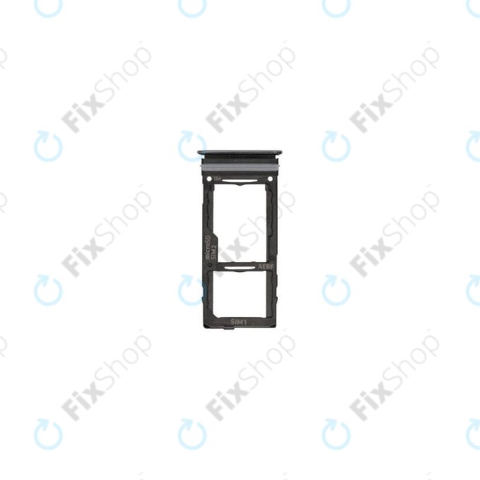 Gniazdo SIM do Samsung A52 A525F, A526B, GH98-46290A, Awesome Black, Genuine Service Pack
